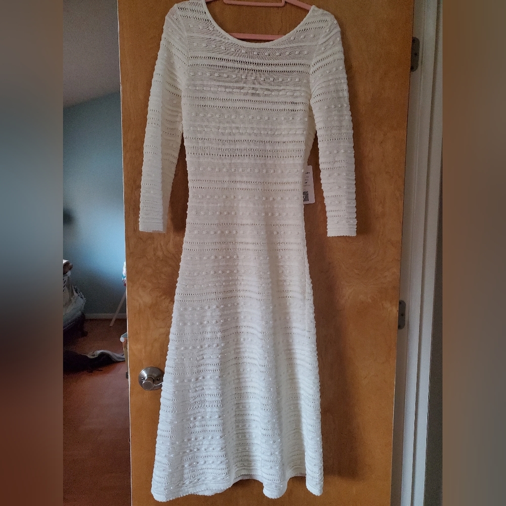 Sezane Maria Dress Size S Nwot - Picture 2 of 6